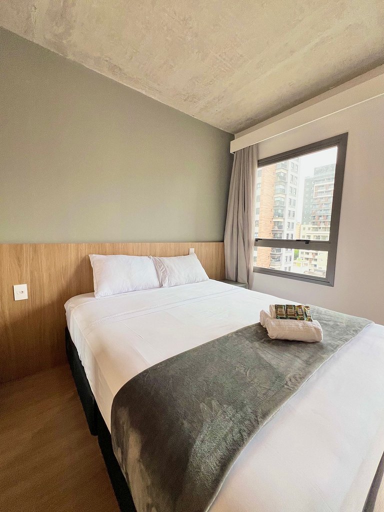 Estadia estilosa em Moema ao lado do Ibirapuera