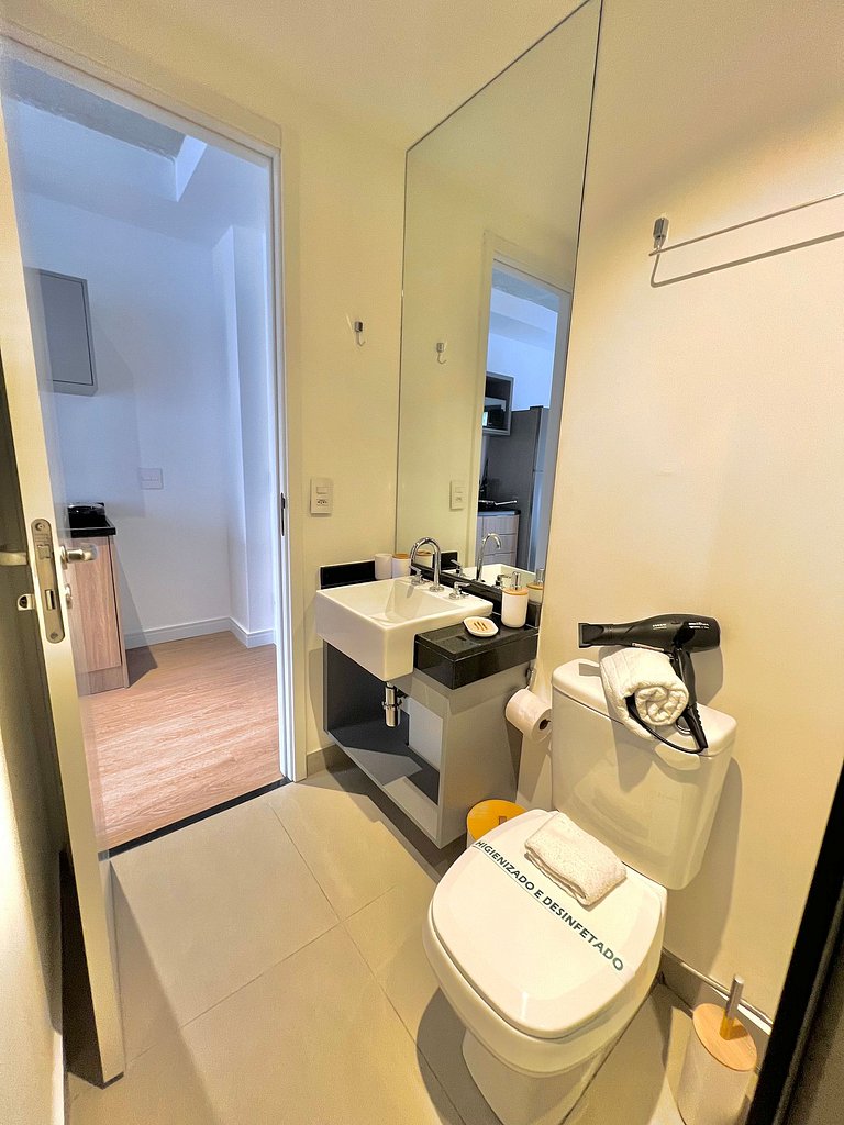 Estadia estilosa em Moema ao lado do Ibirapuera