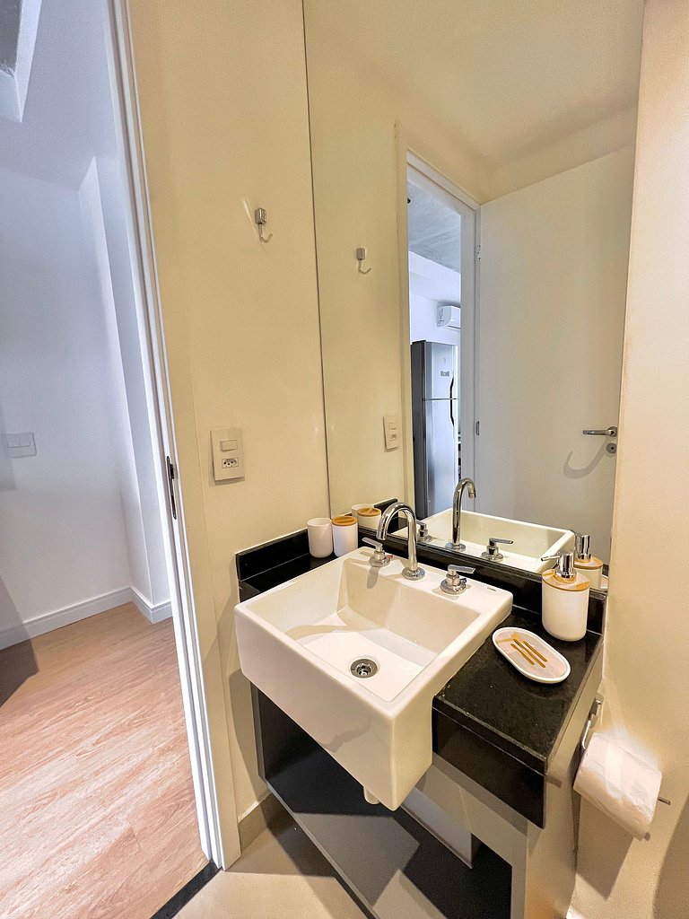 Estadia estilosa em Moema ao lado do Ibirapuera