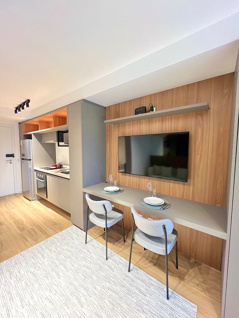 Refúgio Moderno Ed Trends no Coração do Brooklin