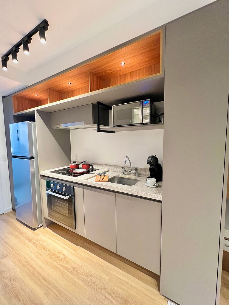 Refúgio Moderno Ed Trends no Coração do Brooklin