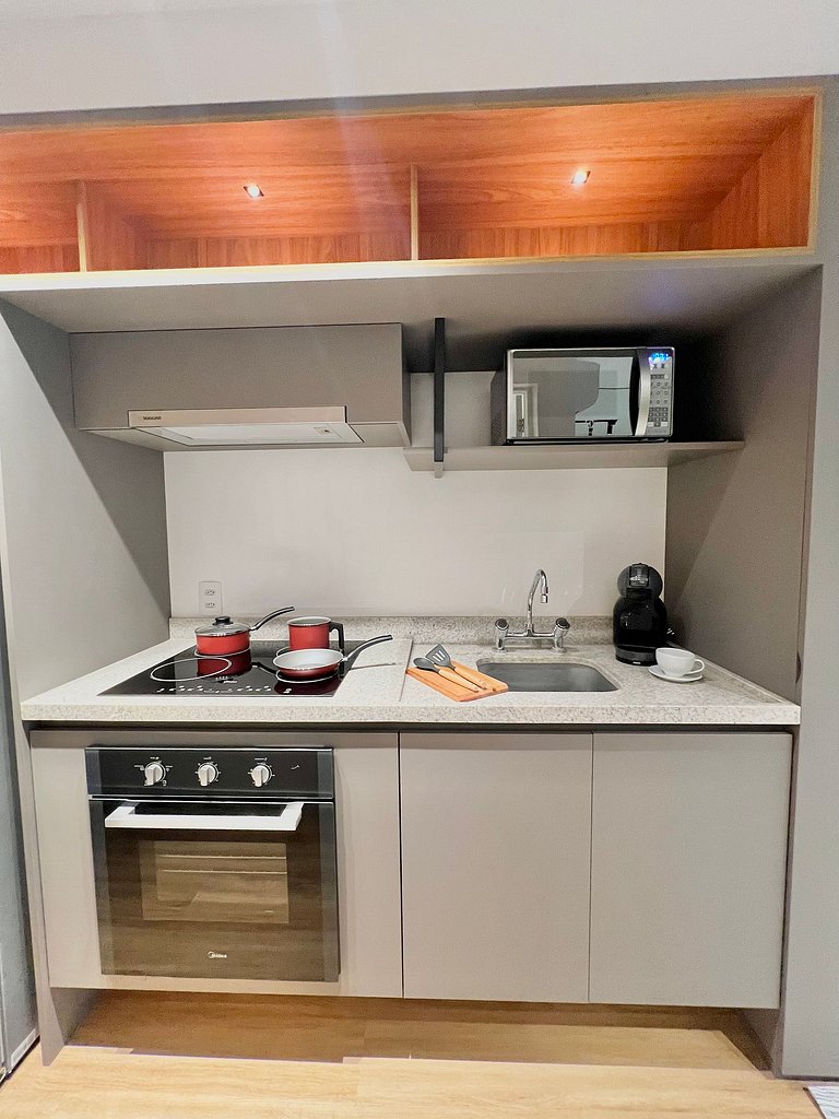 Refúgio Moderno Ed Trends no Coração do Brooklin