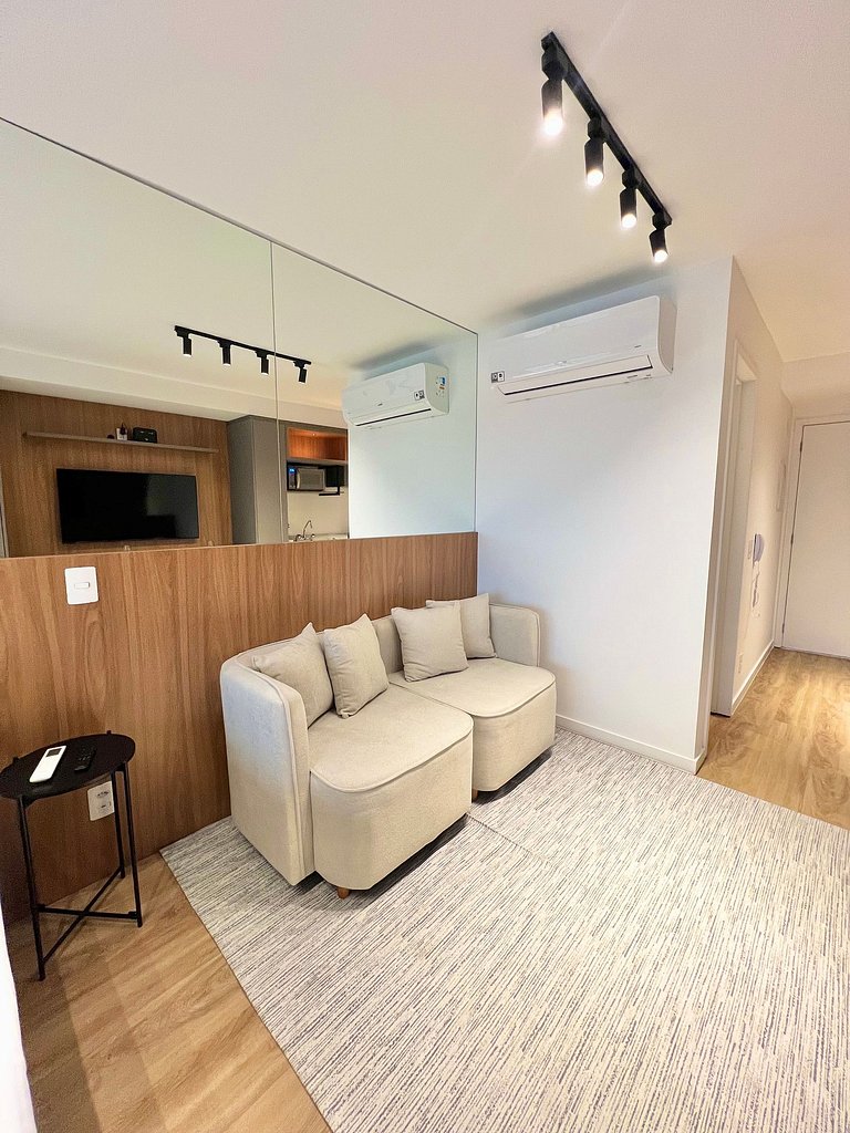 Refúgio Moderno Ed Trends no Coração do Brooklin