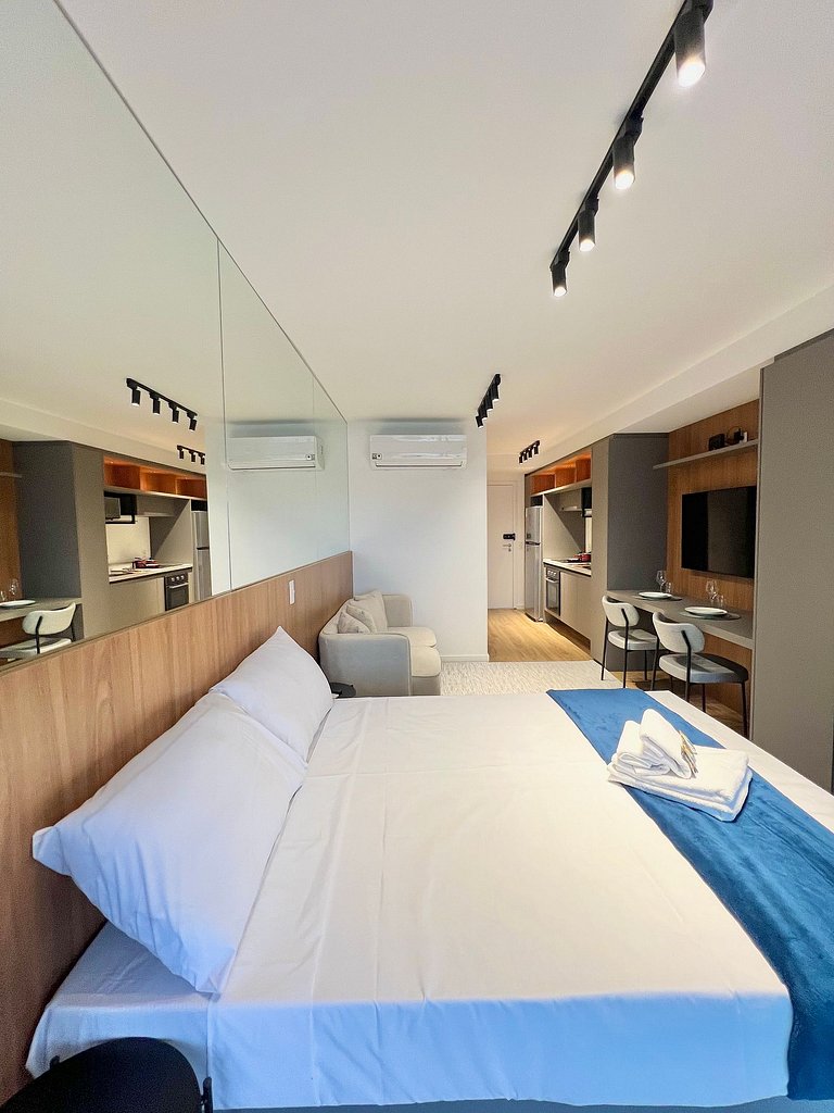 Refúgio Moderno Ed Trends no Coração do Brooklin