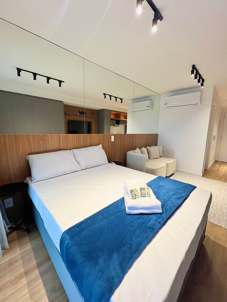 Refúgio Moderno Ed Trends no Coração do Brooklin