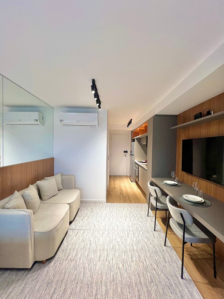 Refúgio Moderno Ed Trends no Coração do Brooklin