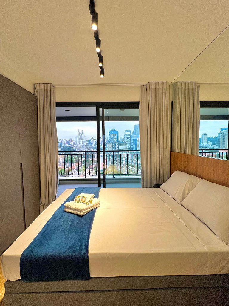 Refúgio Moderno Ed Trends no Coração do Brooklin