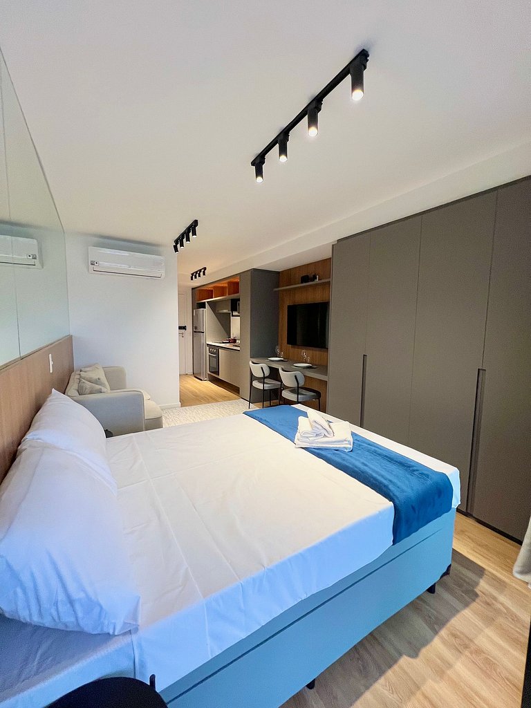 Refúgio Moderno Ed Trends no Coração do Brooklin