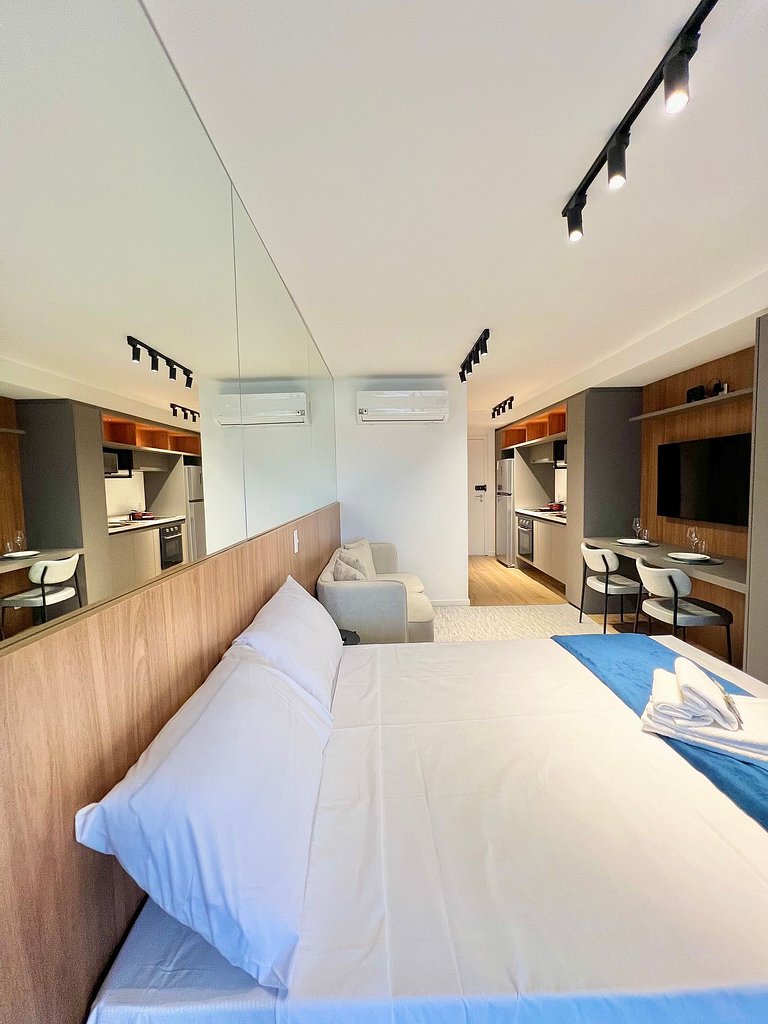 Refúgio Moderno Ed Trends no Coração do Brooklin