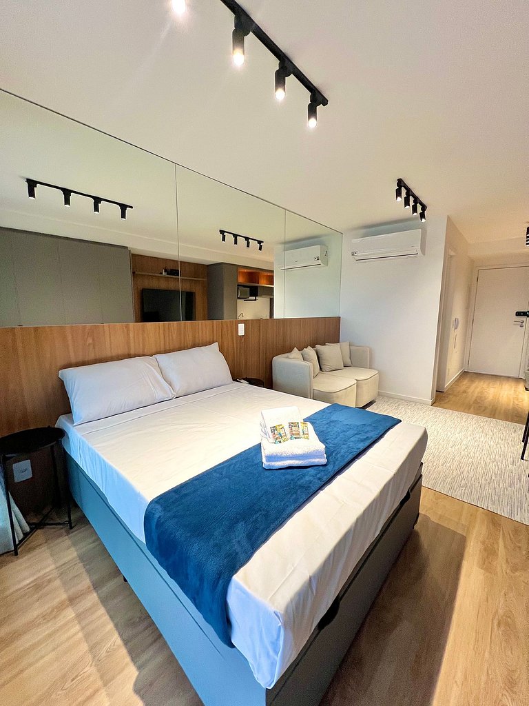 Refúgio Moderno Ed Trends no Coração do Brooklin