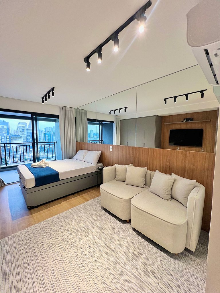 Refúgio Moderno Ed Trends no Coração do Brooklin