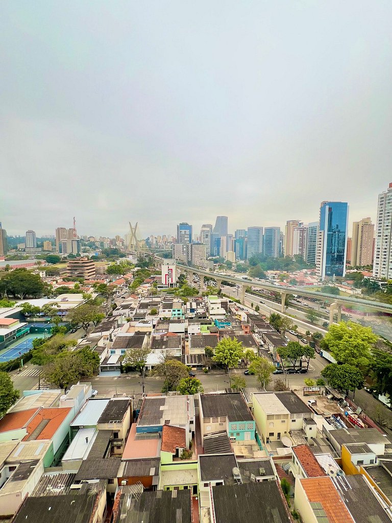 Refúgio Moderno Ed Trends no Coração do Brooklin