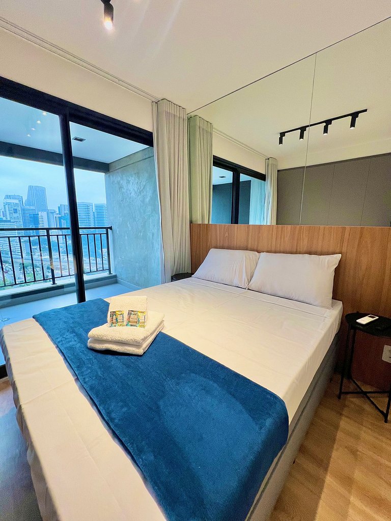 Refúgio Moderno Ed Trends no Coração do Brooklin