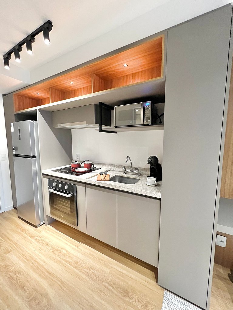 Refúgio Moderno Ed Trends no Coração do Brooklin