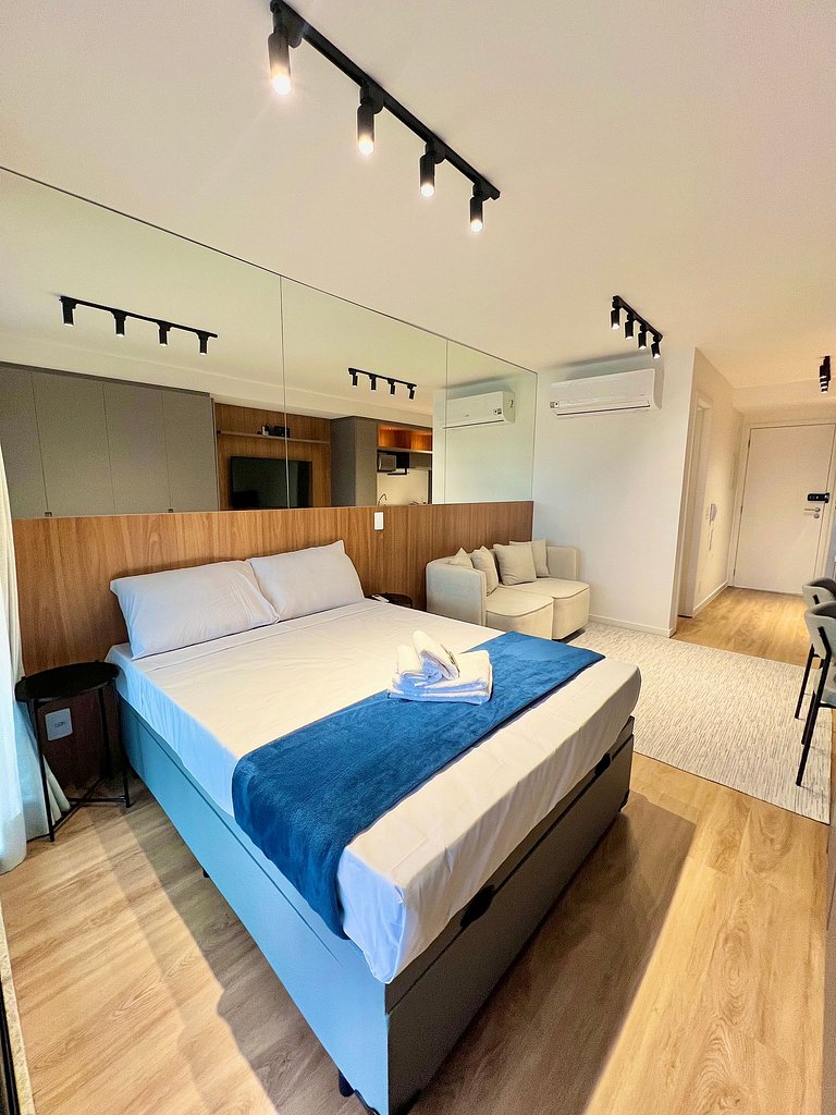 Refúgio Moderno Ed Trends no Coração do Brooklin