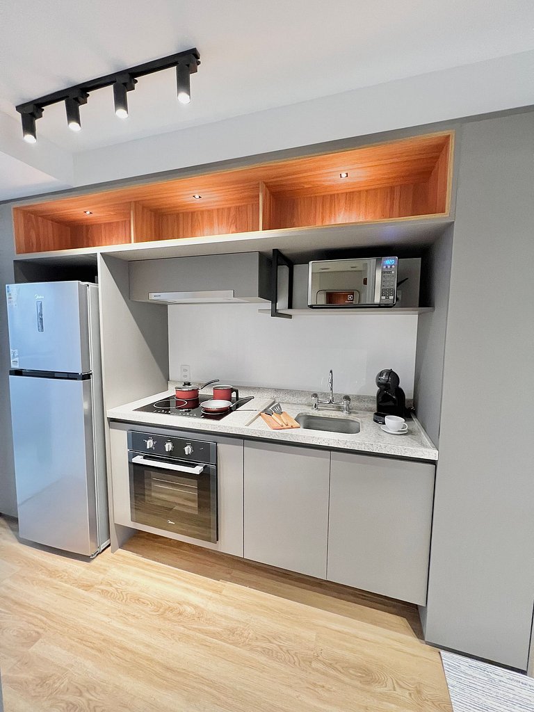 Refúgio Moderno Ed Trends no Coração do Brooklin