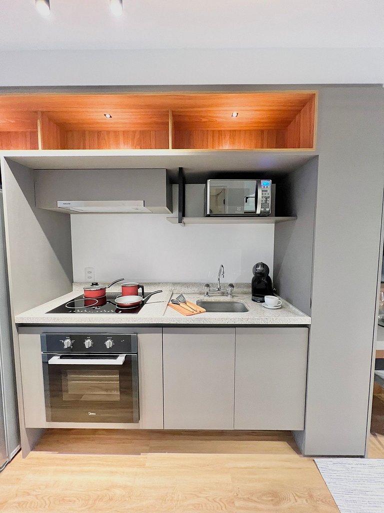 Refúgio Moderno Ed Trends no Coração do Brooklin