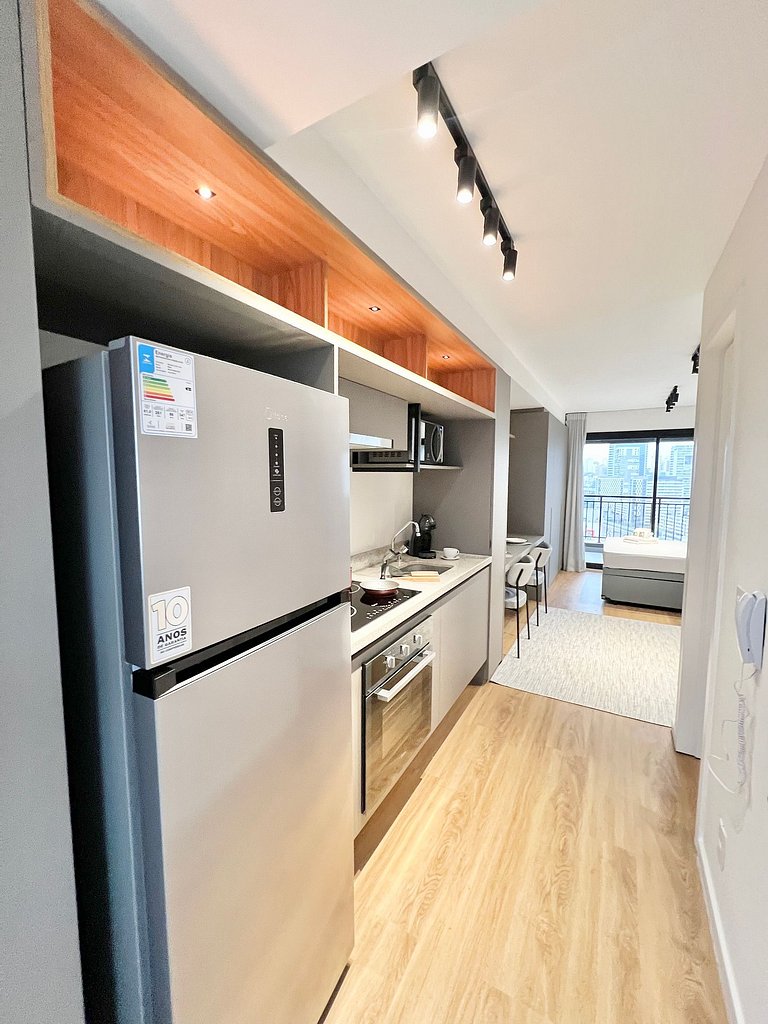 Refúgio Moderno Ed Trends no Coração do Brooklin