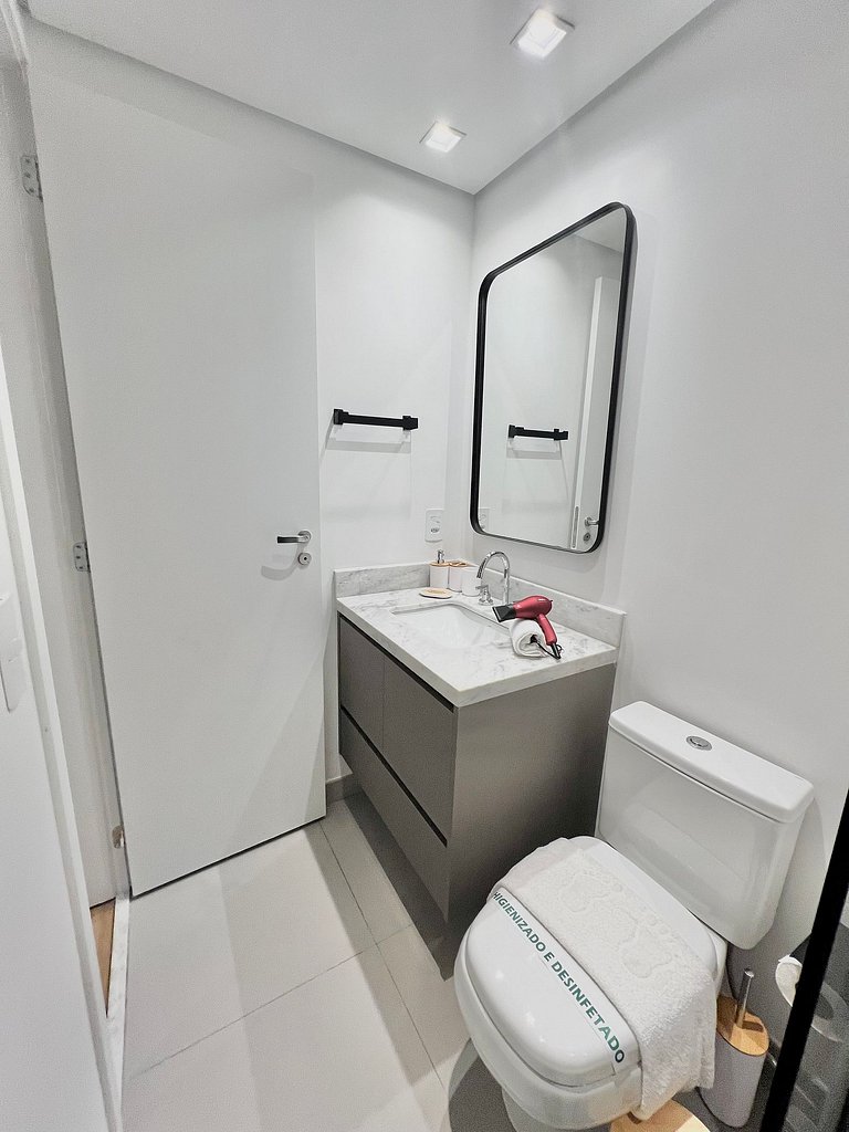 Refúgio Moderno Ed Trends no Coração do Brooklin