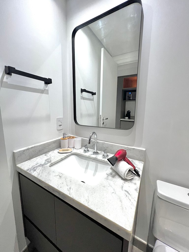 Refúgio Moderno Ed Trends no Coração do Brooklin