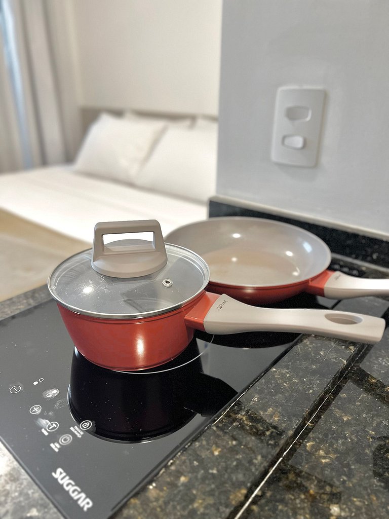 Studio de Luxo em Moema - Conforto e Sofisticação