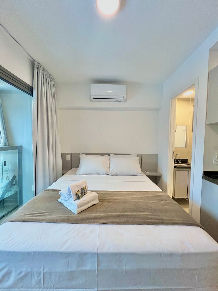 Studio de Luxo em Moema - Conforto e Sofisticação