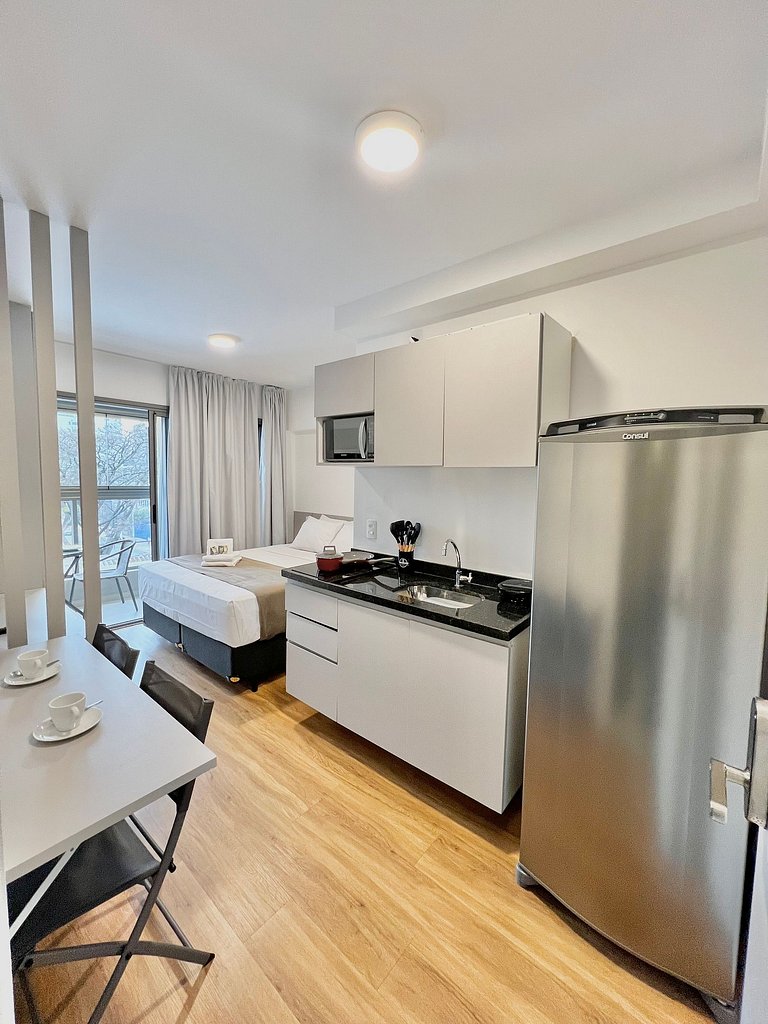 Studio de Luxo em Moema - Conforto e Sofisticação