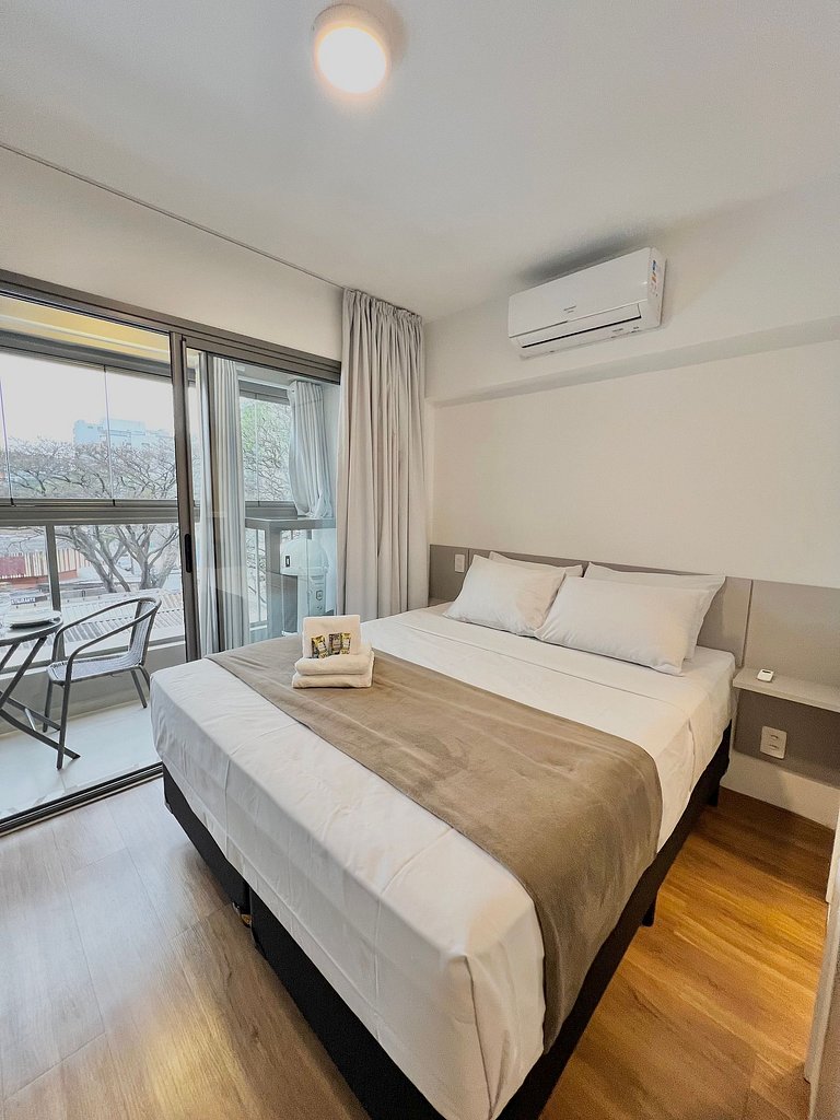 Studio de Luxo em Moema - Conforto e Sofisticação