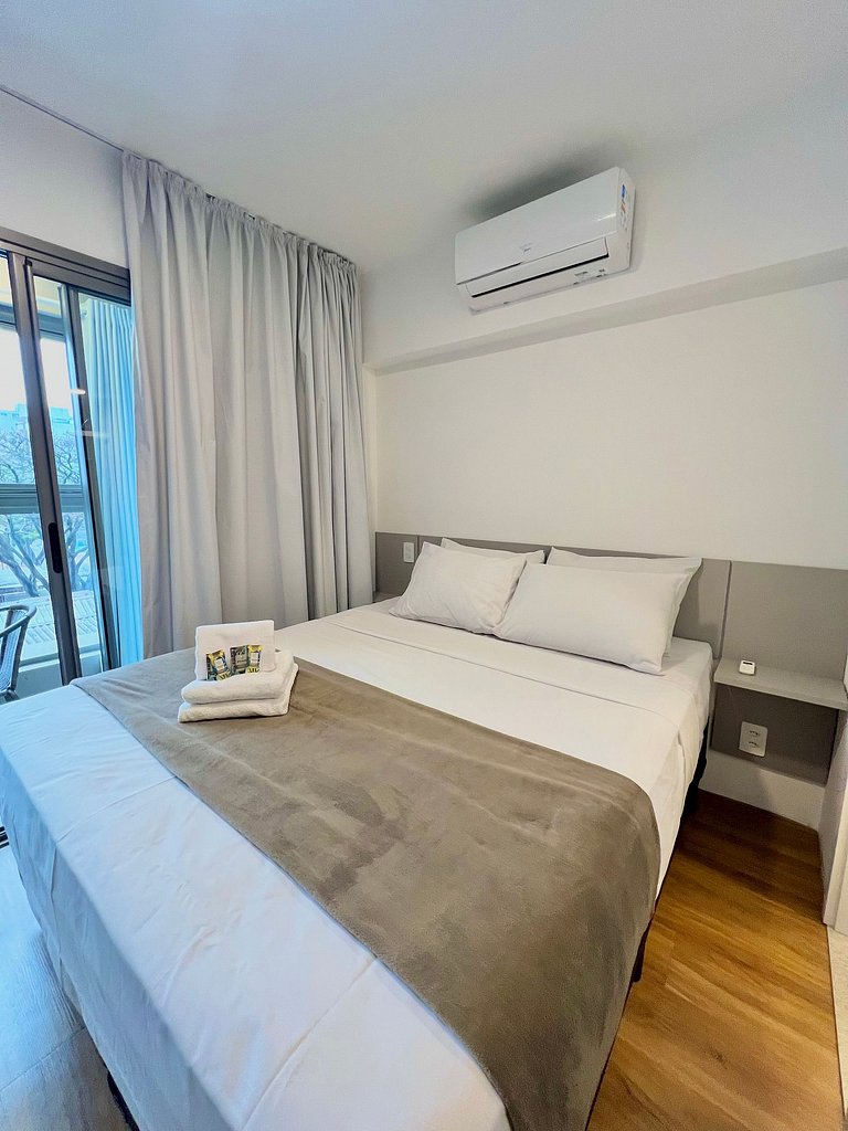 Studio de Luxo em Moema - Conforto e Sofisticação