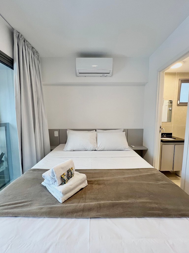 Studio de Luxo em Moema - Conforto e Sofisticação
