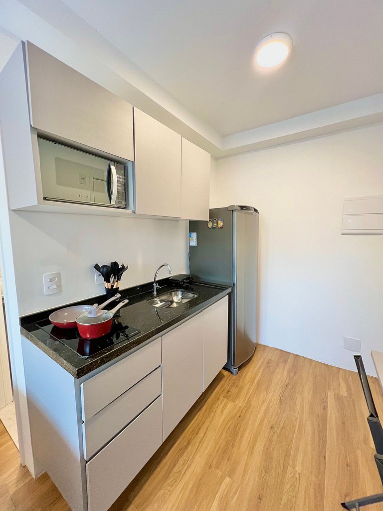 Studio de Luxo em Moema - Conforto e Sofisticação