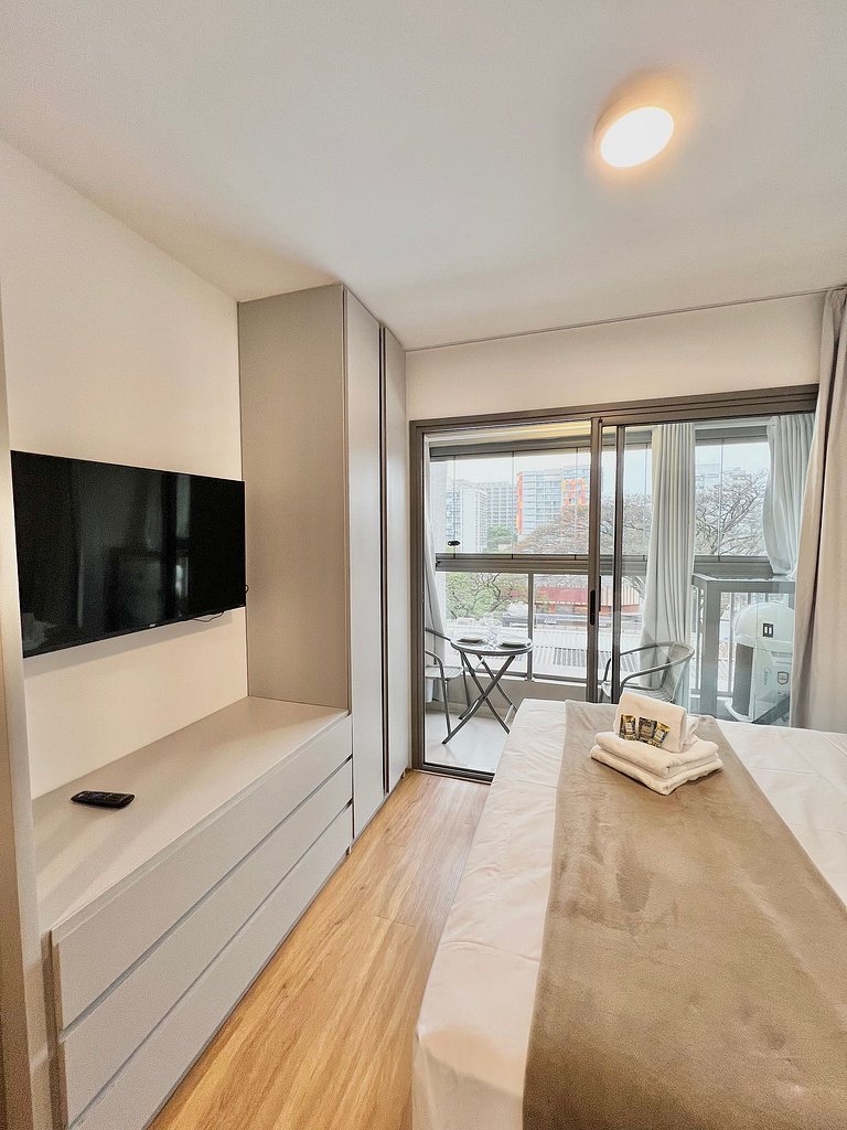 Studio de Luxo em Moema - Conforto e Sofisticação