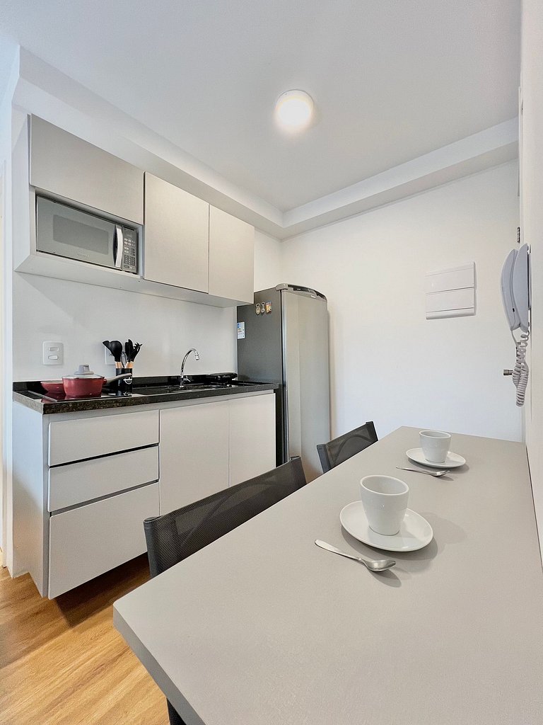 Studio de Luxo em Moema - Conforto e Sofisticação