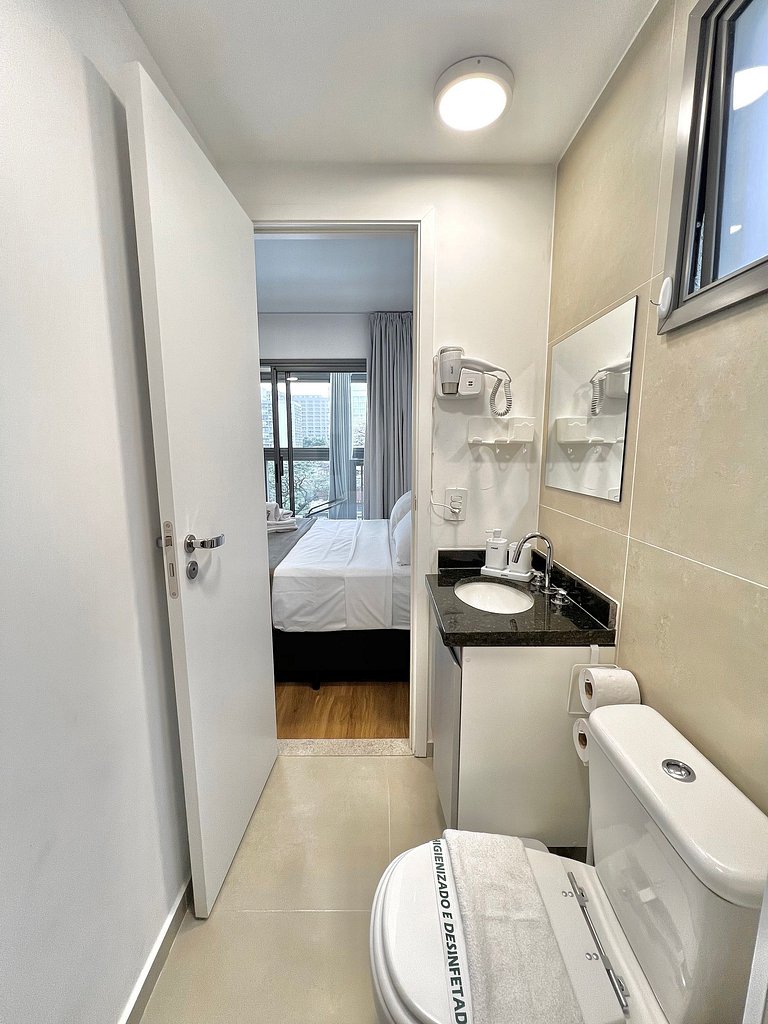 Studio de Luxo em Moema - Conforto e Sofisticação