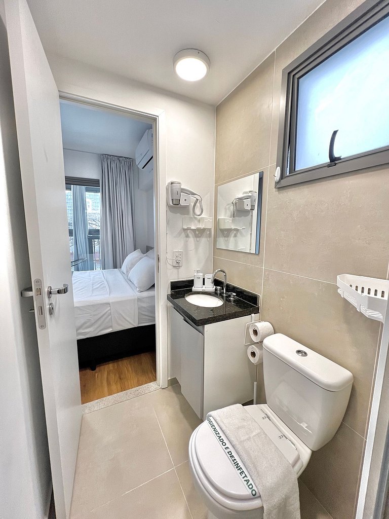 Studio de Luxo em Moema - Conforto e Sofisticação