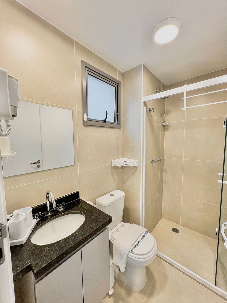 Studio de Luxo em Moema - Conforto e Sofisticação