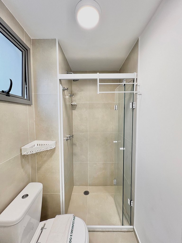Studio de Luxo em Moema - Conforto e Sofisticação