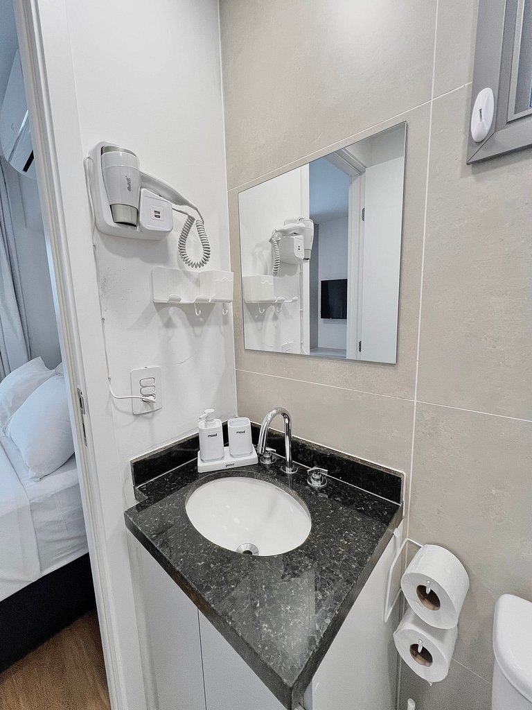 Studio de Luxo em Moema - Conforto e Sofisticação