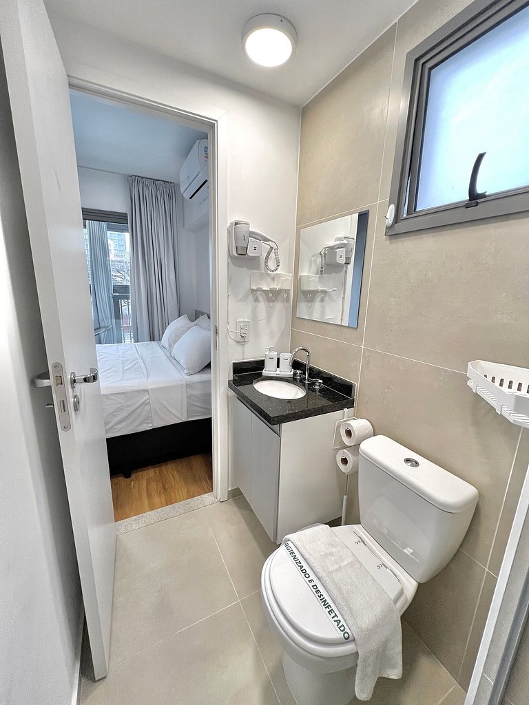 Studio de Luxo em Moema - Conforto e Sofisticação