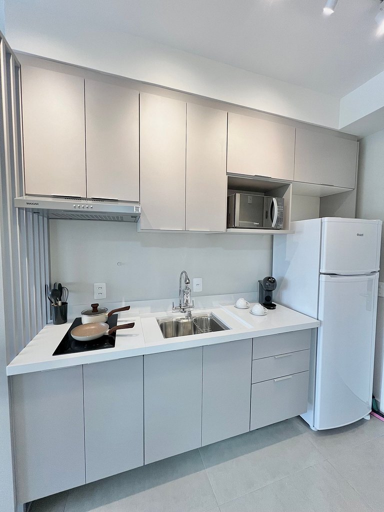 Apartamento Luxo no coração do Brooklin