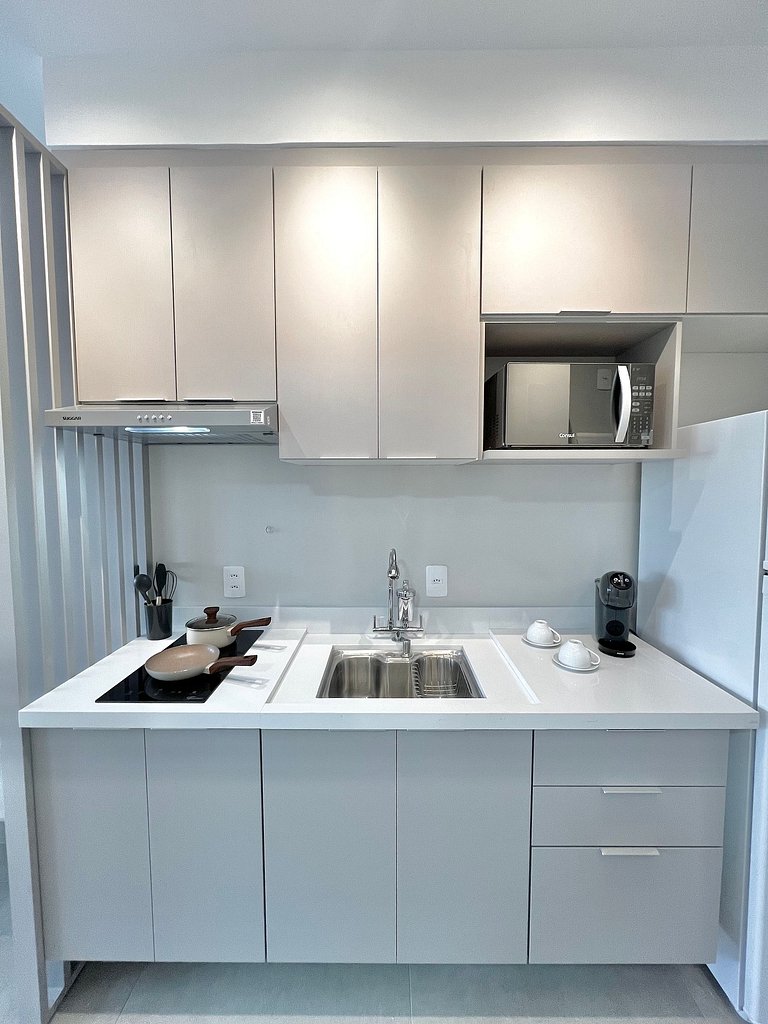 Apartamento Luxo no coração do Brooklin