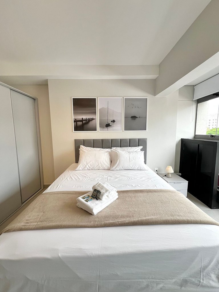 Apartamento Luxo no coração do Brooklin