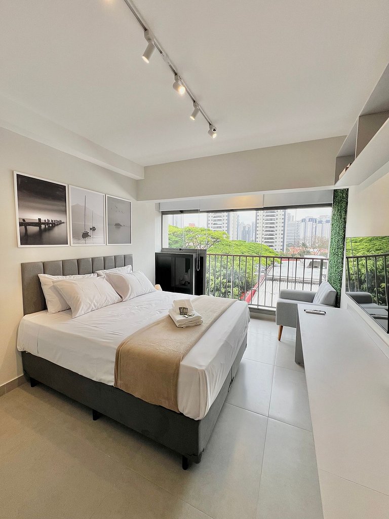 Apartamento Luxo no coração do Brooklin