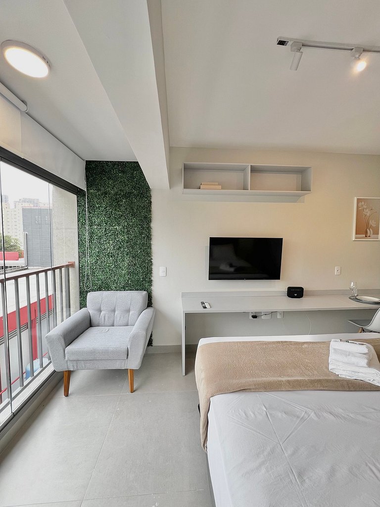 Apartamento Luxo no coração do Brooklin