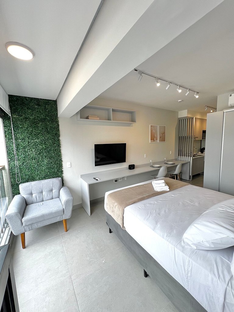 Apartamento Luxo no coração do Brooklin