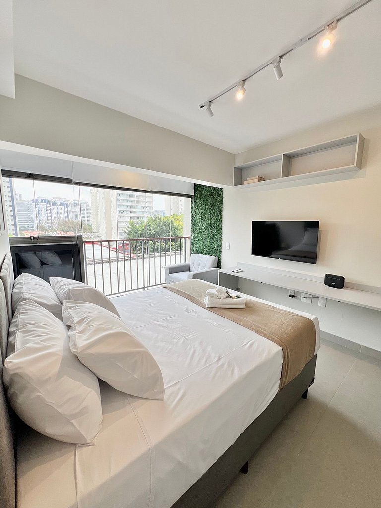 Apartamento Luxo no coração do Brooklin