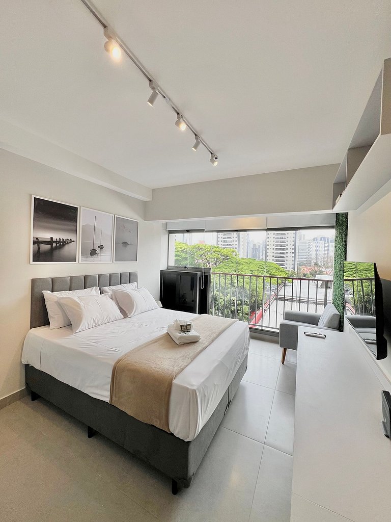 Apartamento Luxo no coração do Brooklin