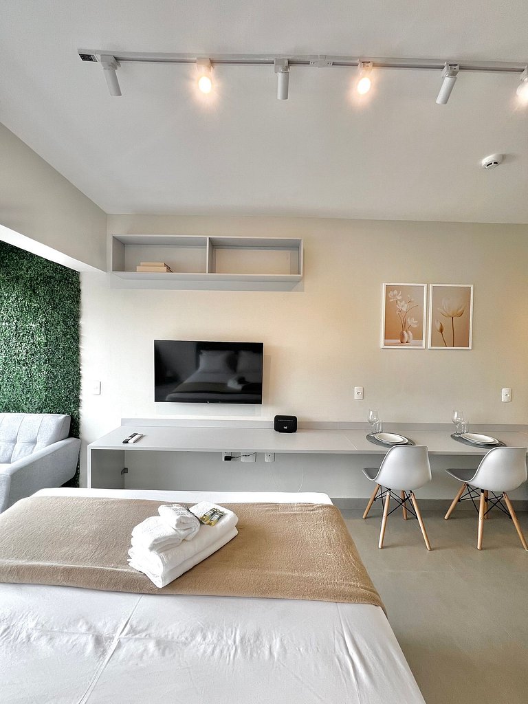 Apartamento Luxo no coração do Brooklin