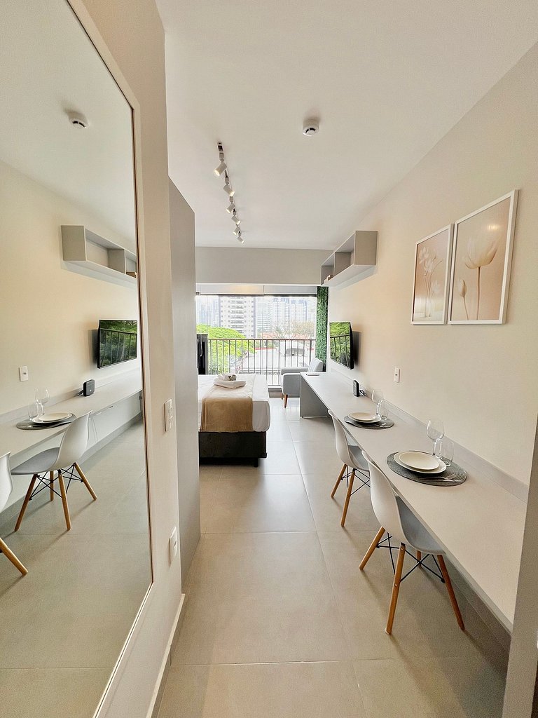 Apartamento Luxo no coração do Brooklin