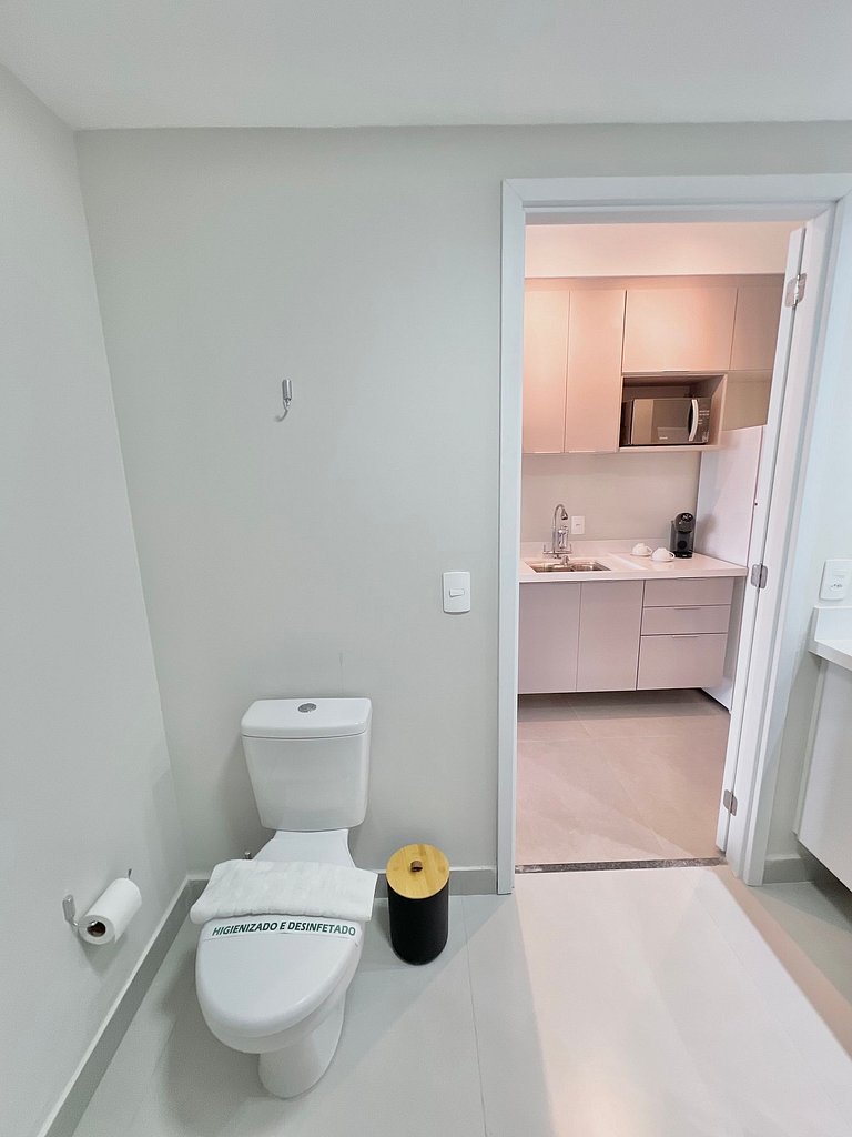 Apartamento Luxo no coração do Brooklin